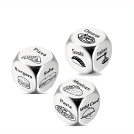 Food Decision Dice Food Decision Dice Food Decision Dice Food Decision Creative Gift Pattern FJ8A