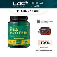 [Exp Dec 2028] LAC Pea Protein - Matcha Flavor (32 servings/832g) 01407220