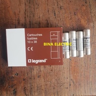 Fuse Link Legrand 10x38 10 x 38 2A 4A 6A 10A 16A 20A 25A 32A