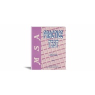 MSA Practice Test for High School Entrance Test and NAT Reviewer (Authentic / Brand New)