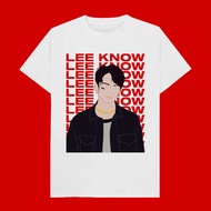 Stray Kids skz God's Menu Felix Double Knot Lee Know T-shirt