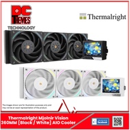 Thermalright Mjolnir Vision 360MM [Black] AIO Cooler / Thermalright Mjolnir Vision 360MM [White] AIO