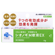 [指定第2類醫藥品] Kurashirhythm Medical Shionogi M Ointment EX 6g