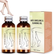 Swellclear Massage Oil for Legs, Swell Clear Lymphatic Drainage Massage Oil, Mynurovita Swellclear M