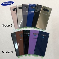 Back Battery Cover note8 note9 For Samsung Galaxy Note 8 N950 SM-N950F N950FD Note 9 N960 SM-N960F Back Rear Glass Case