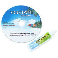 CD DVD VCD Player Lens Cleaner Dirt Dust Remover Restore with Cleaning Fluid