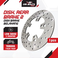 B17-F582W-00 Yamaha Original Y16ZR Y16 Y15ZR Y15 (2801) Rear Brake Disc Piring Disc Brake Belakang
