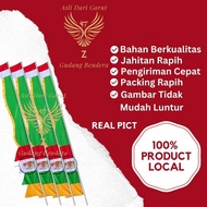 HIJAU Green Sea Horse Pennant Pennant/20Pcs