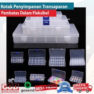 Jewelry Grid Box 24 Slots Screw Bolt Storage Box