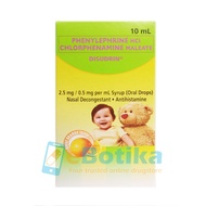 Disudrin Oral Drops 10ml