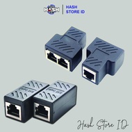 RJ45 CONNECTOR LAN FEMALE TO FEMALE RJ45 CONNECTOR RJ45 FEMALE 1 TO 2