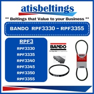 Bando Belt RPF 3330 3335 3340 3345 3350 3355 ( 13 x 815 825 835 850 865 875 ) Proton Saga Iswara Wir