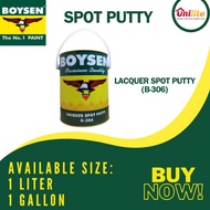 BOYSEN LACQUER SPOT PUTTY