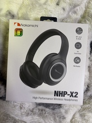 Nakamichi NHP-X2 無線耳機