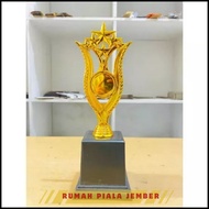 Six Star Trophy Award Trophy