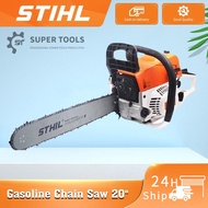 ❉Sthil 22/24 Inches Portable Chainsaw Gasoline 070 Chainsaw Original Steel Mini Power Saw Power Tool