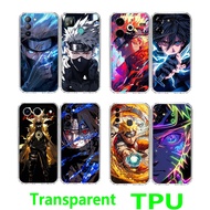 phone case is compatible For Tecno Pova LD7 Pova 2 POP 4 AIR BC1 Pro BC3 【Anime】Naruto Transparent s