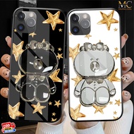 SC G Softcase Glossy Stand Holder Rabbit For REALME 12 Pro Plus C31 C33 Xt X2 K5 C1 2 C55 50a Prime 
