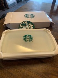 Starbucks 2020星巴克折疊餐盒 1200ml 全新