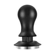 Coffee Tamper Adjustable Depth with Scale Espresso Springs Calibrated Tamping Coffee Distributor-ab5