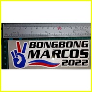 BONGBONG MARCOS STICKER BBM STICKER REFLECTIVE