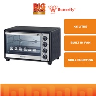 Butterfly 46L Electric Oven BEO-5246 with Built in Fan Grill &amp; CONVECTION ROTISSERIE