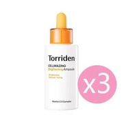 Torriden - 【3瓶】Torriden 維他命C亮白安瓶精華 30ml (8809784602002) EXP.2026.10.03 平行進口