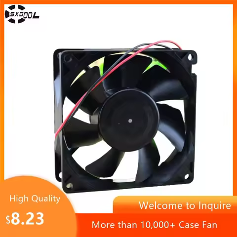 92mm 9cm Fan D09C-12PS7 12V 0.50A 9032 Dual Ball Bearing Cooling