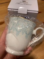Narumi 咖啡杯 高品質日文瓷器 鳴海骨瓷