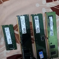 Memory Ram material Ddd4 16gb 8gb Sodimm Longdimm