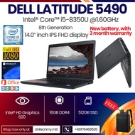 Dell Latitude 5490 / 5480 / 5470 | Intel Core i5/i7 | 16GB RAM | 512GB SSD | Business Office Laptop 