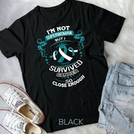 I Survived Cancer - Cervical Cancer Awareness Shirt Youth T-Shirt