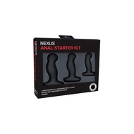 英國NEXUS ANAL STARTER KIT 入門款矽膠肛塞訓練組 肛塞成人玩具