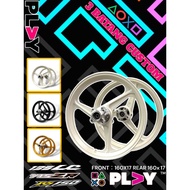 PLAY ENKEI SPORT RIM CUSTOM 3 BATANG Y125ZR 135LC 5S V8 FI 1.60X1.60