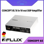 NEW 100% ORIGINAL FLUX CONCEPT 8i / 8 in 10 OUT DSP AMPLIFIER