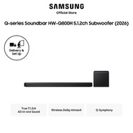 Samsung Q-series Soundbar HW-Q800H 5.1.2ch Subwoofer (2026)