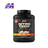 [Expiry May 2028] Muscletech Nitro Tech Ripped French Vanilla Bean 4lbs (1.81kg)