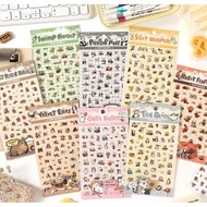 CUTE WATERPROOF ANIMAL STICKER STICKER WATERPROOF STICKER CUTE