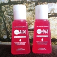 AHA Face Serum Brilliant AHA SERUM READY STOCK