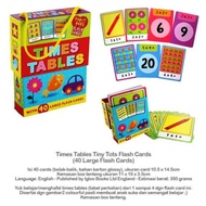 Children's times table flash card igloo books Learning Multiplication Dk Things that go touch and fe