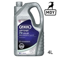 EXOL FS 0w20 FULLY SYNTHETIC ENGINE OIL M455 1L/4L
