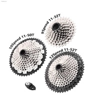 COD MTB Bicycle Sunshine Cogs 8/9/10S Speed Cassette Freewheel 11-40/42/50T Bike Sprocket Set Shimano