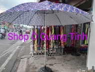 ô dù đk 3m10 nan.chân đế link riêng