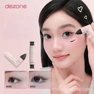 DEZONE Eyeliner Stamp Precision Eyeliner Portable Integrated Upgraded Eyeliner Pen JWMW