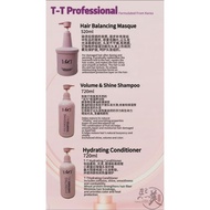 TT Motion Shampoo/Conditioner/Hair Balancing Masque Original