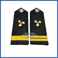 ↑ ➺ ✯ Shoulder board for Maritime students (Pair)/Seaman Shoulder board