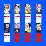 1-8pcs BP JISOO AMORTAGE Lomo Cards Earthquake JENNIE LISA WORLD TOUR BORN PINK Photocards Ktown4U W