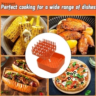 YST  Silicone Bacon Cooker al Air Fryers Non Stick Reusable Baking Pans Kitchen Accessories For Oven Frying Roasg YST