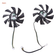 Mojito 85MM Ball Bearing durable GPU Cooler Fan For Maxsun GTX1060 GTX1070Ti GTX1070 Palit GTX1080 D