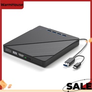7 in 1 External CD/DVD Drive Optical Drive CD/DVD Disk Drive Burner